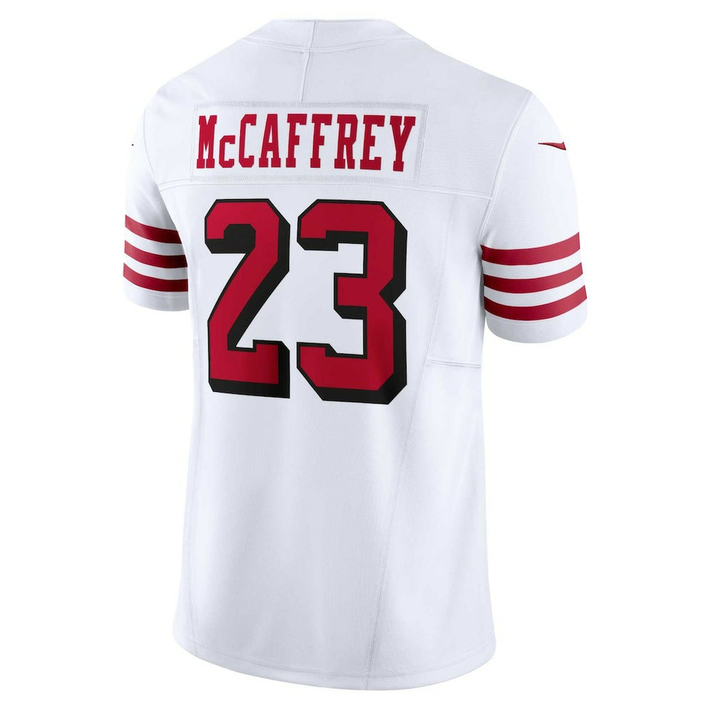 Christian McCaffrey  Vapor F.U.S.E. Limited 2nd Alternate Jersey - San Francisco 49ers Jerseys