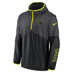 Volt Hoodie Half-Zip Jacket - Tennessee Titans Hoodies