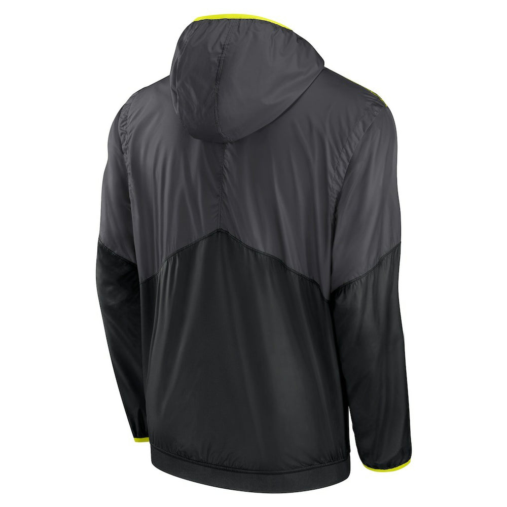 Volt Hoodie Half-Zip Jacket - Cleveland Browns Hoodies