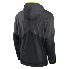 Volt Hoodie Half-Zip Jacket - Cleveland Browns Hoodies