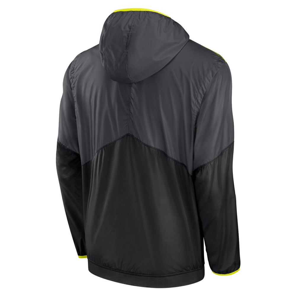 Volt Hoodie Half-Zip Jacket - New York Jets Hoodies