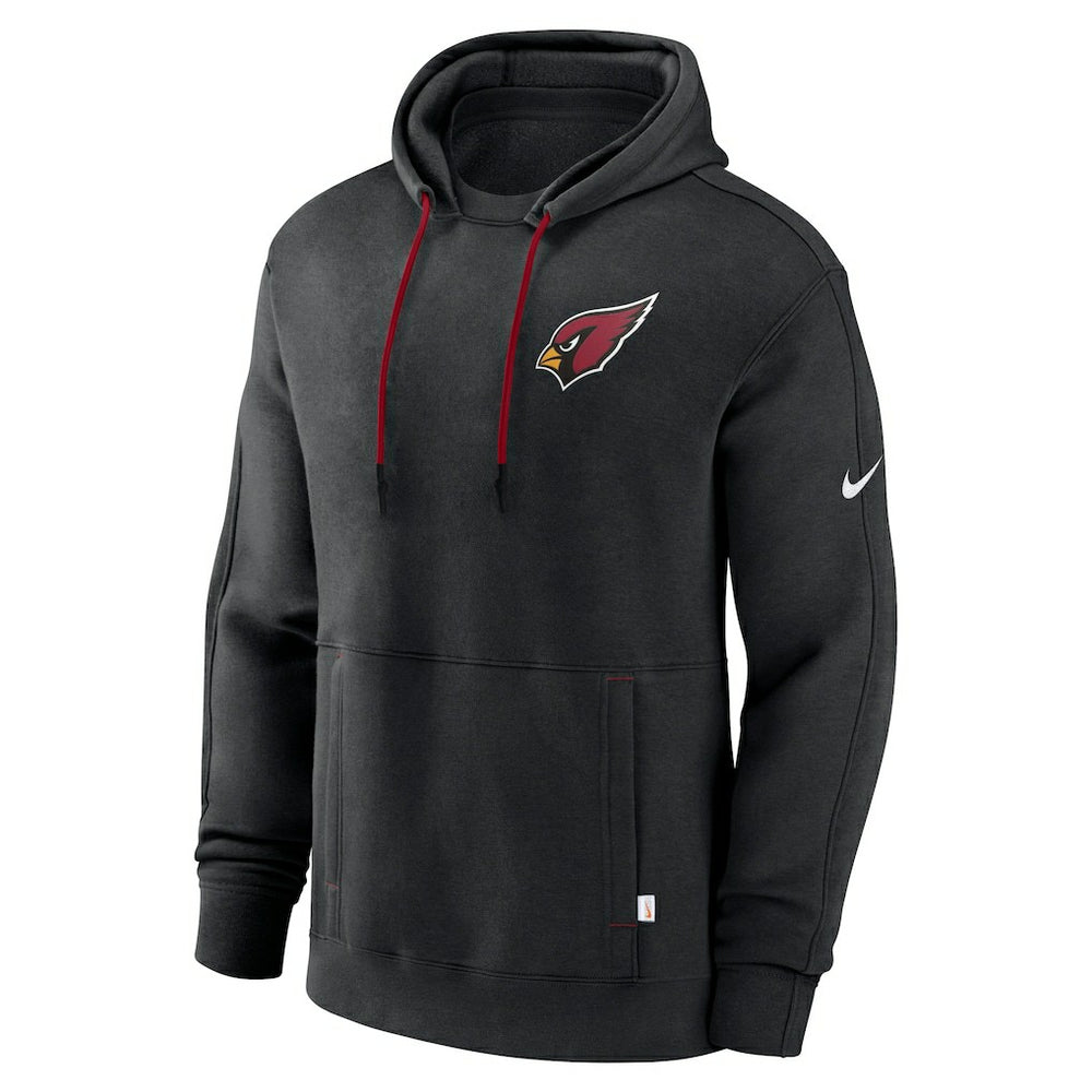 Layered Logo Statement Pullover Hoodie - Arizona Cardinals Hoodies