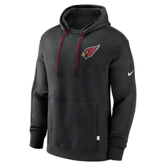 Layered Logo Statement Pullover Hoodie - Arizona Cardinals Hoodies