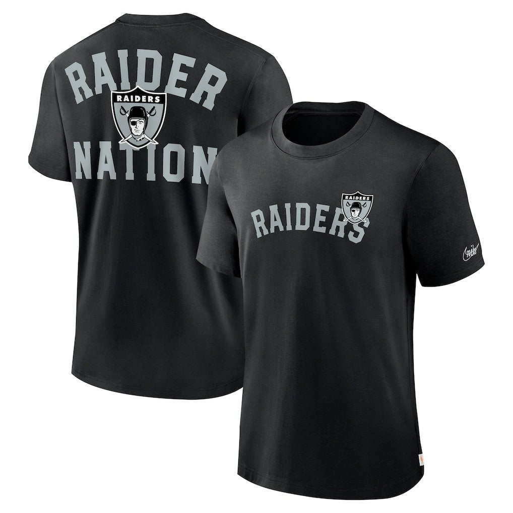 Rewind Slogan T-Shirt - Las Vegas Raiders T-shirts