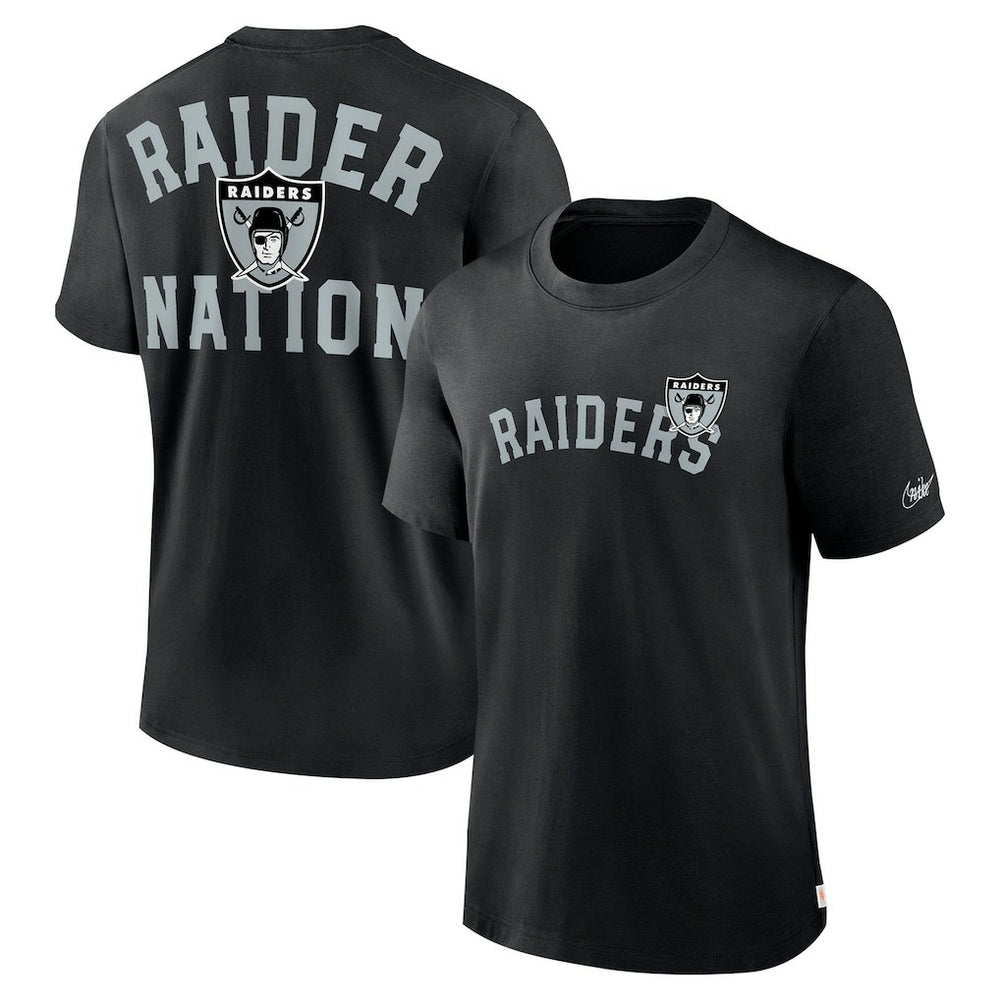 Rewind Slogan T-Shirt - Las Vegas Raiders T-shirts