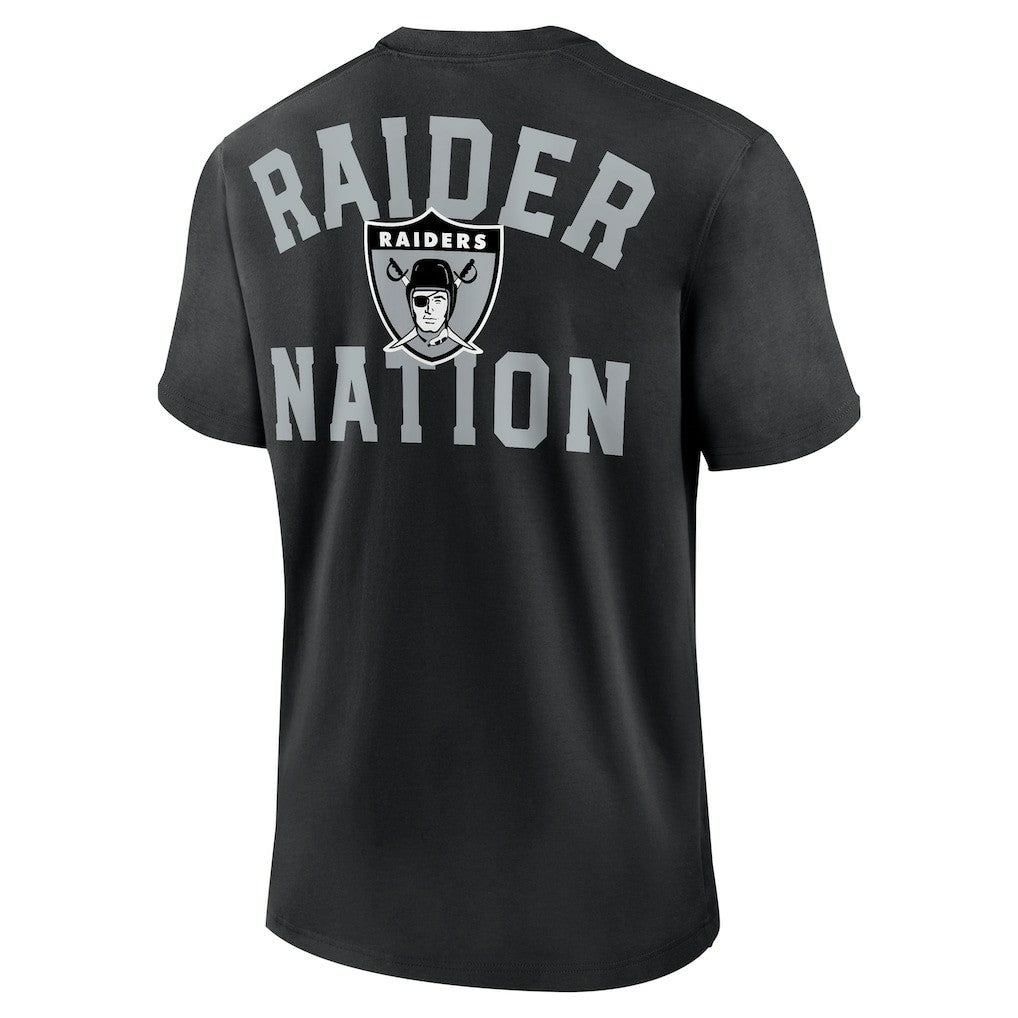 Rewind Slogan T-Shirt - Las Vegas Raiders T-shirts