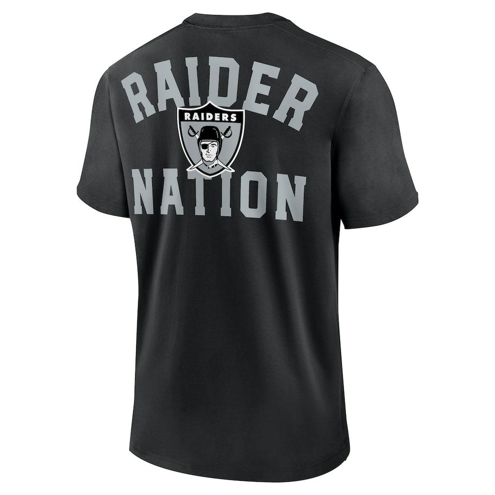 Rewind Slogan T-Shirt - Las Vegas Raiders T-shirts