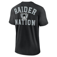 Rewind Slogan T-Shirt - Las Vegas Raiders T-shirts