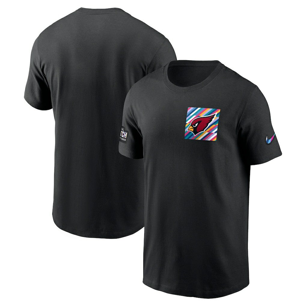 Crucial Catch Sideline Tri-Blend T-Shirt - Arizona Cardinals T-shirts