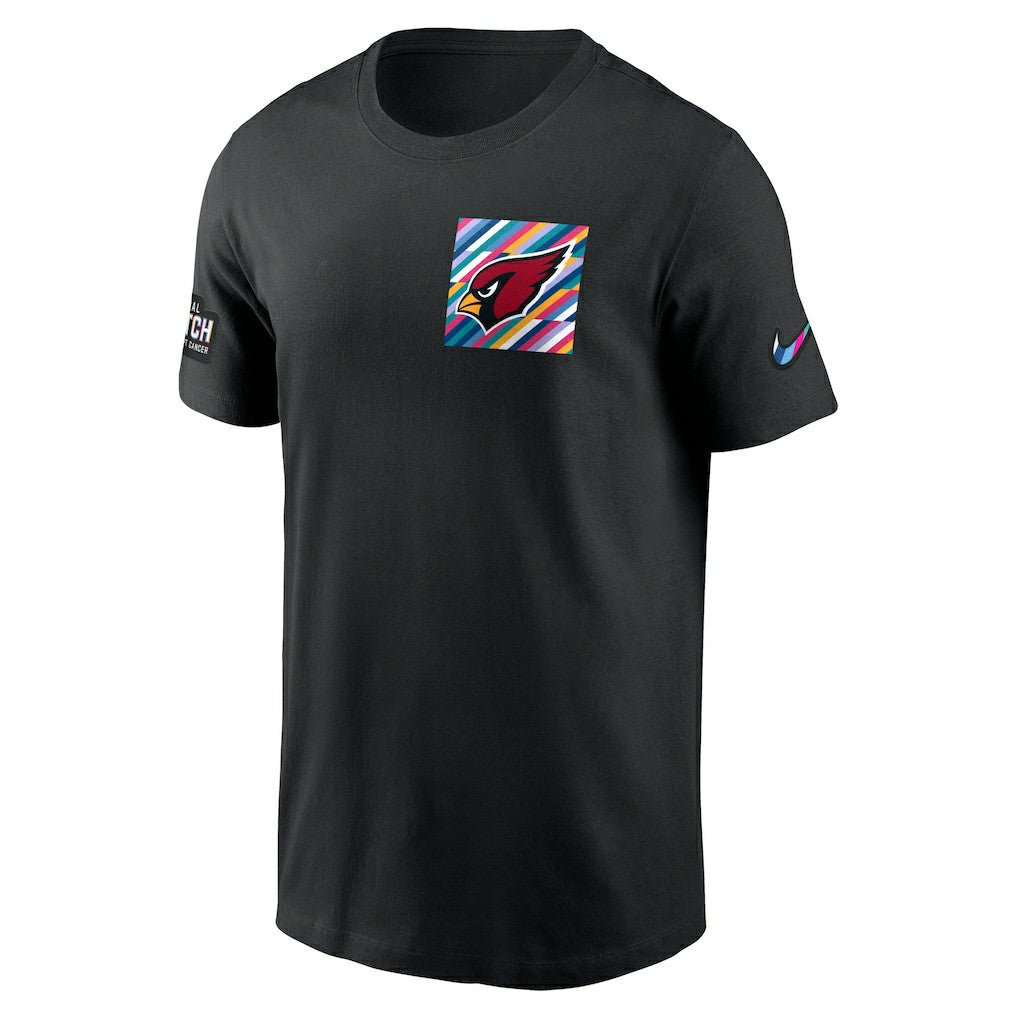Crucial Catch Sideline Tri-Blend T-Shirt - Arizona Cardinals T-shirts