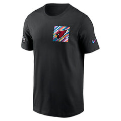 Crucial Catch Sideline Tri-Blend T-Shirt - Arizona Cardinals T-shirts