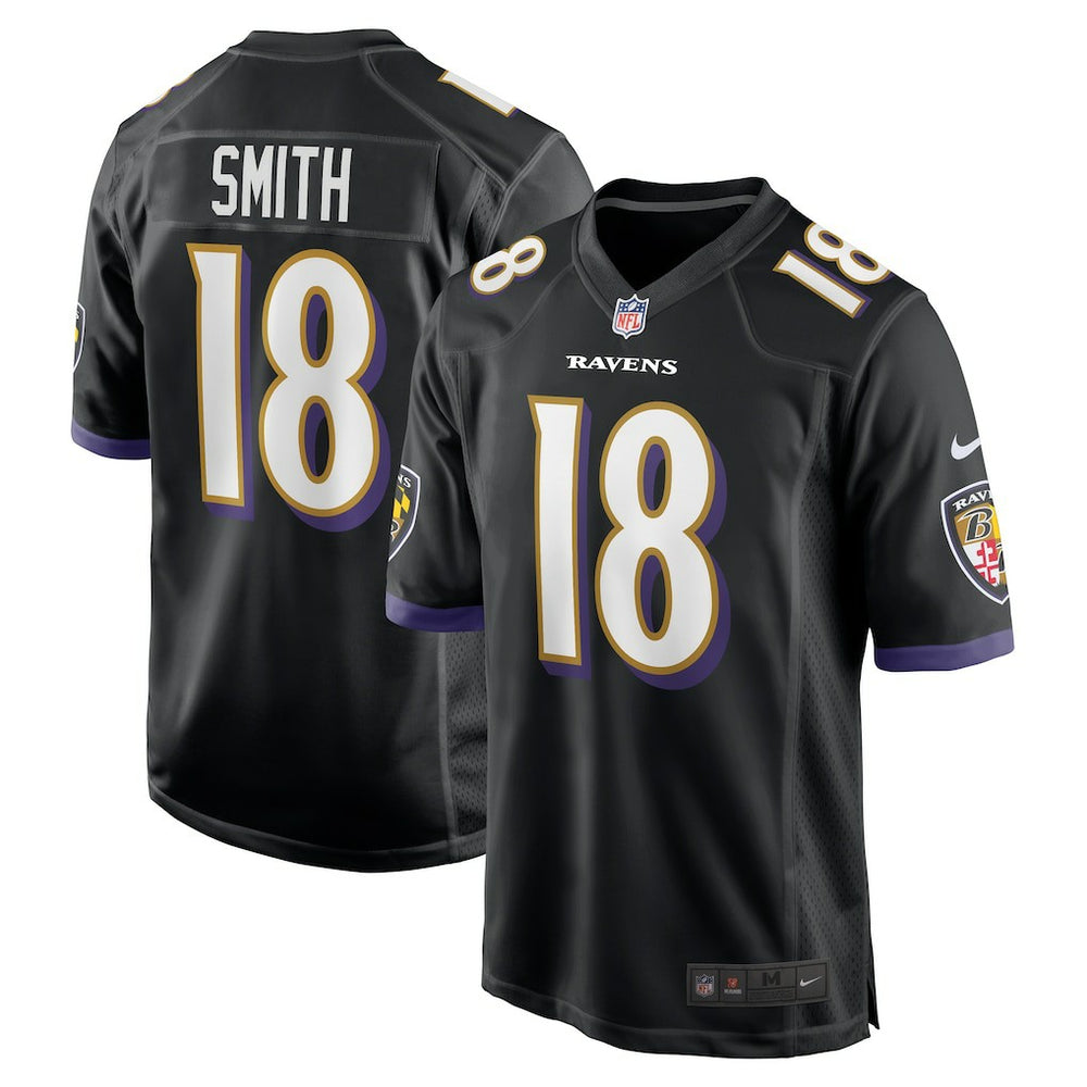 Roquan Smith  Alternate Game Jersey - Baltimore Ravens Jerseys