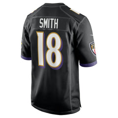 Roquan Smith  Alternate Game Jersey - Baltimore Ravens Jerseys