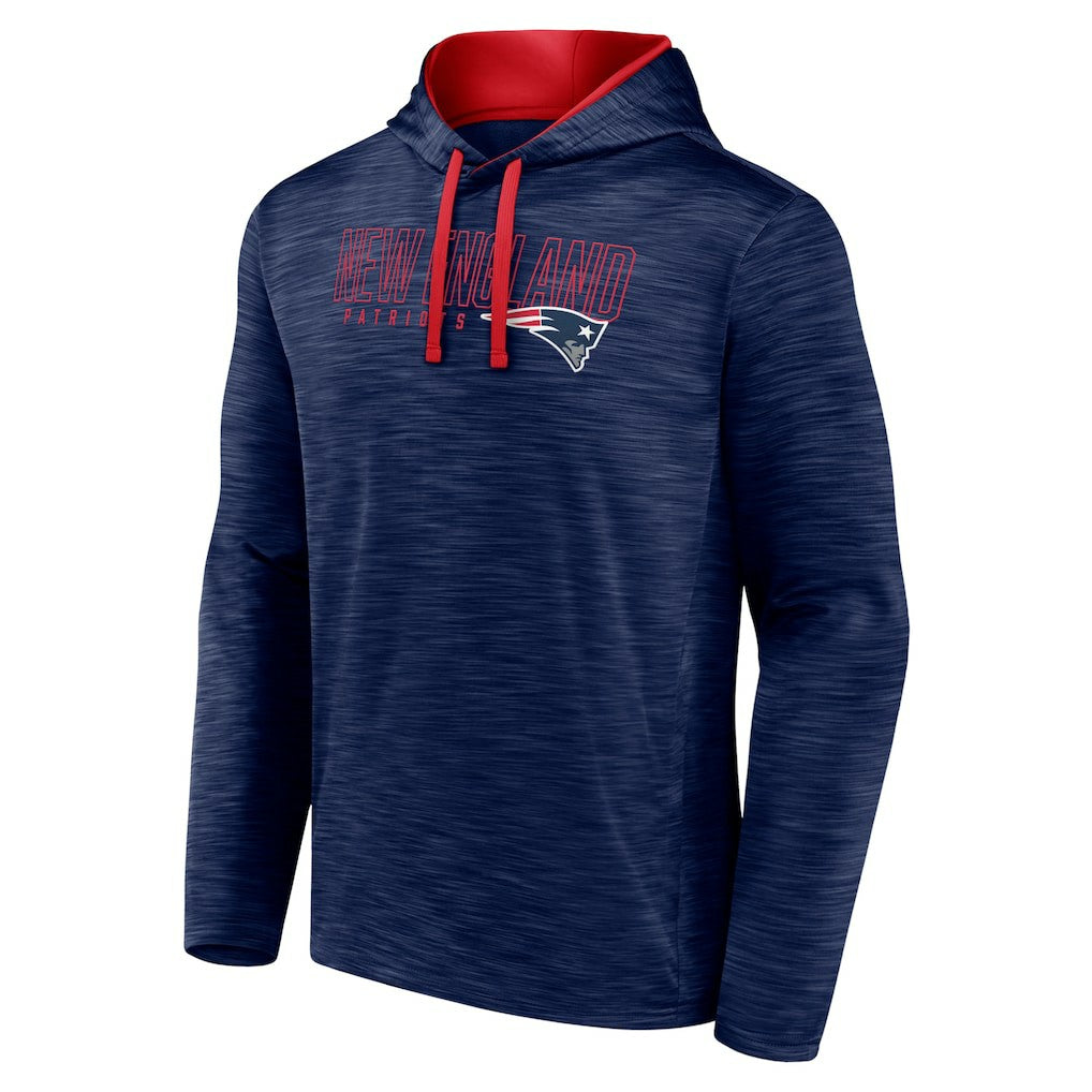 Hook and Ladder Pullover Hoodie - New England Patriots Hoodies