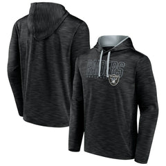 Hook and Ladder Pullover Hoodie - Las Vegas Raiders Hoodies