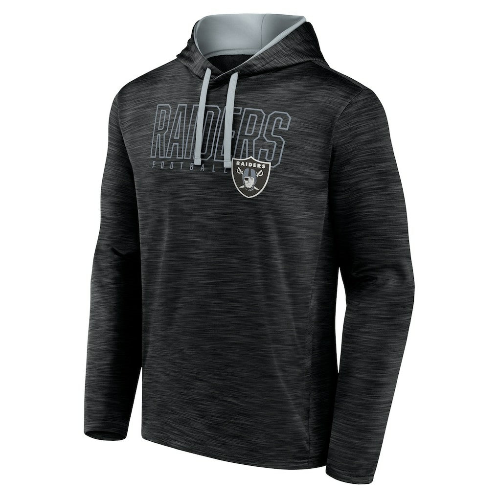 Hook and Ladder Pullover Hoodie - Las Vegas Raiders Hoodies