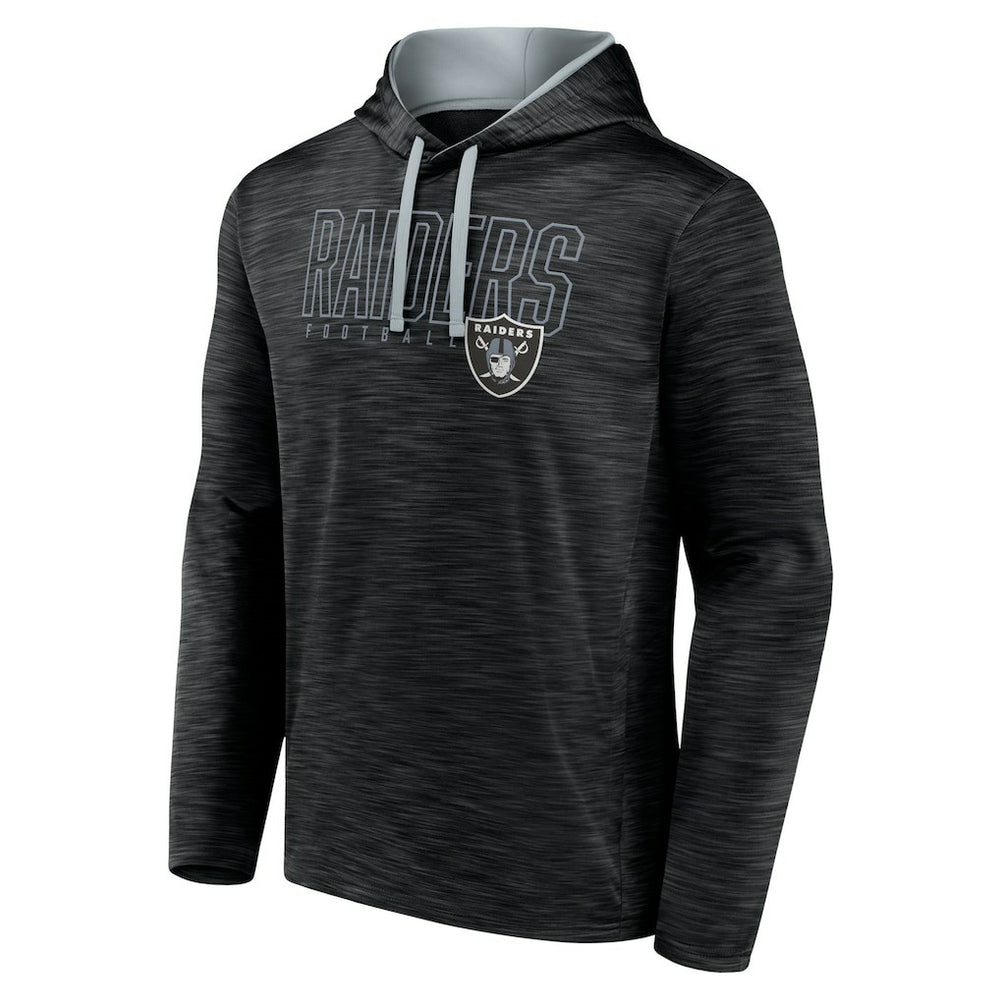 Hook and Ladder Pullover Hoodie - Las Vegas Raiders Hoodies