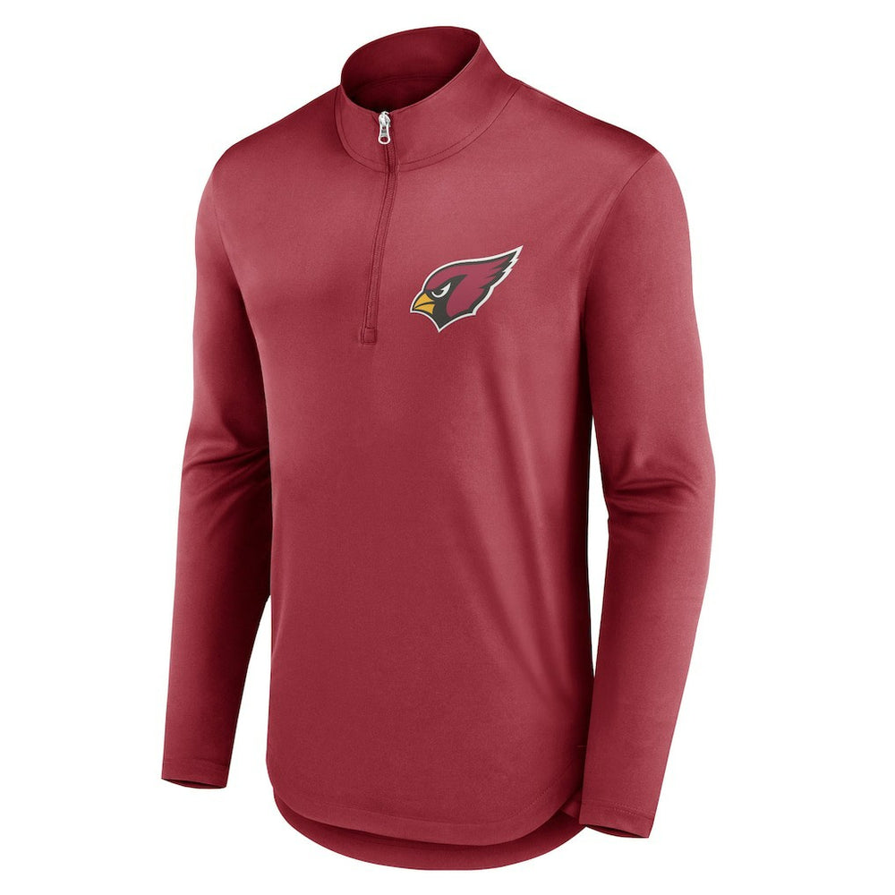 Quarterback Quarter-Zip Top - Arizona Cardinals Tops