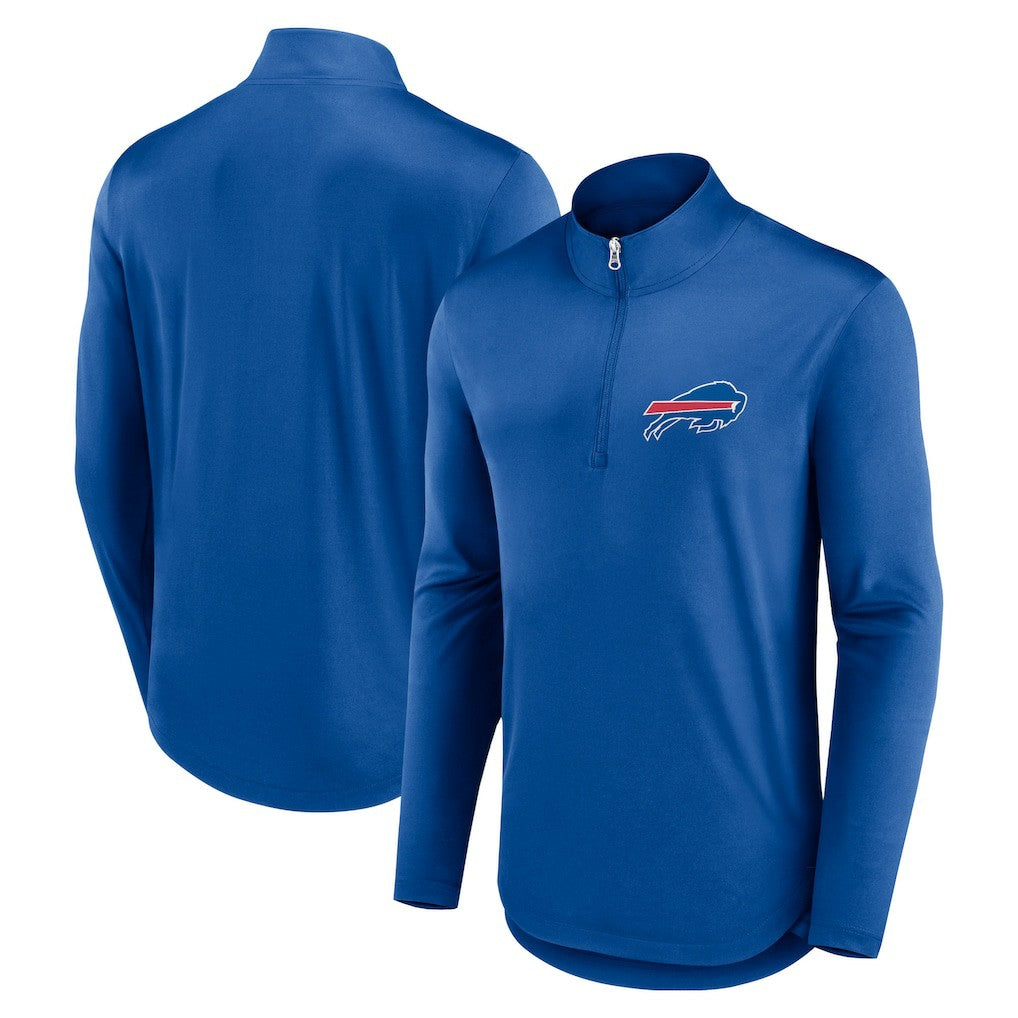 Quarterback Quarter-Zip Top - Buffalo Bills Tops