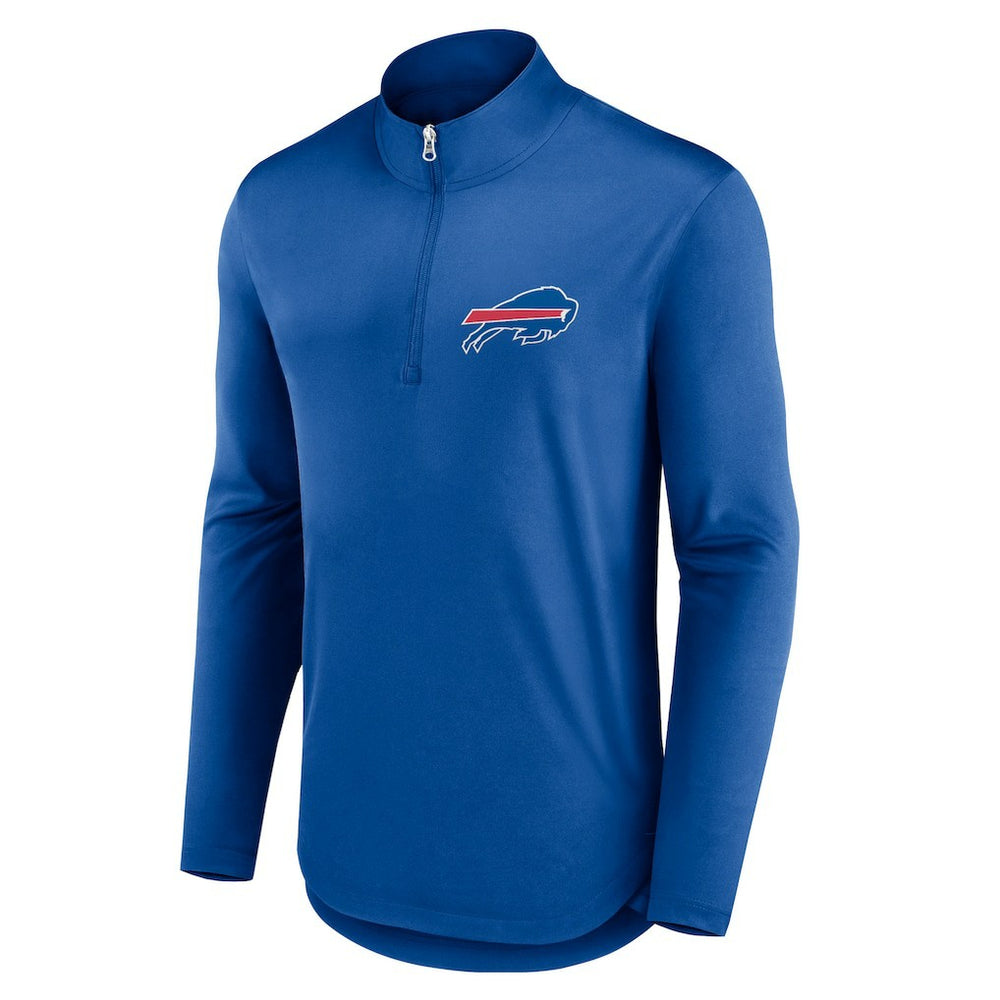 Quarterback Quarter-Zip Top - Buffalo Bills Tops