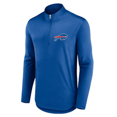 Quarterback Quarter-Zip Top - Buffalo Bills Tops