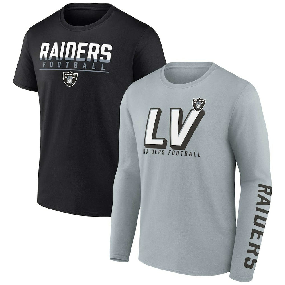 Two-Pack T-Shirt Combo Set - Las Vegas Raiders T-shirts