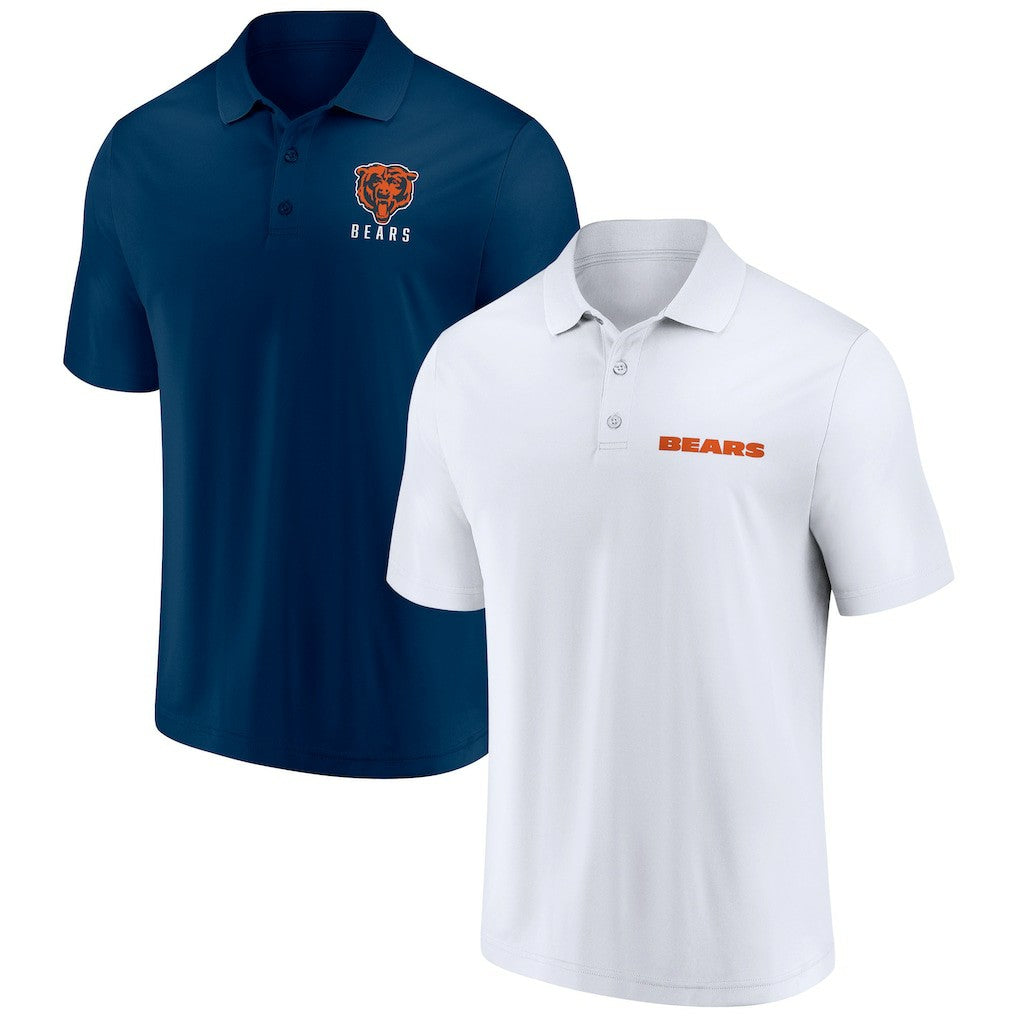 Lockup Two-Pack Polo Set - Chicago Bears