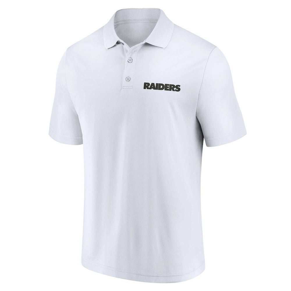 Lockup Two-Pack Polo Set - Las Vegas Raiders