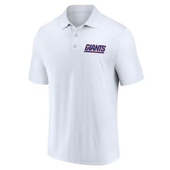 Lockup Two-Pack Polo Set - New York Giants