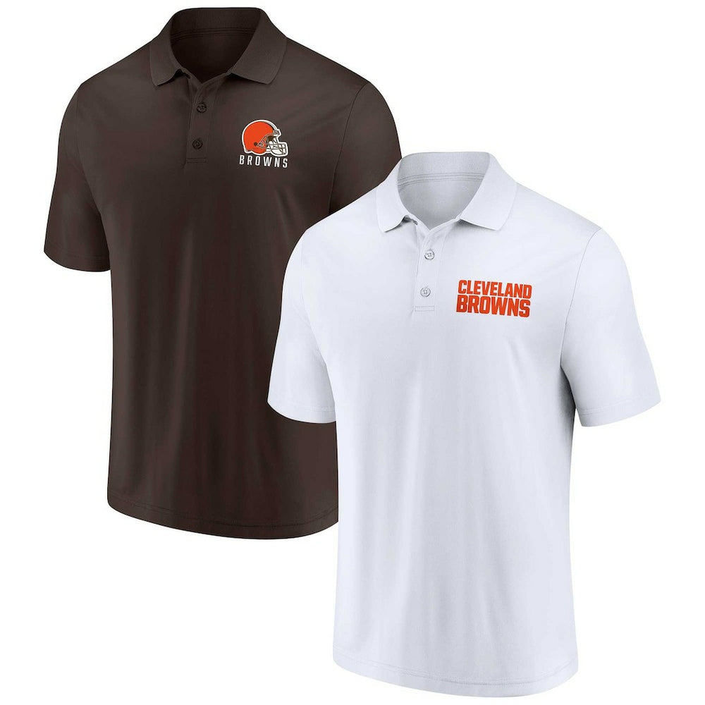 Lockup Two-Pack Polo Set - Cleveland Browns