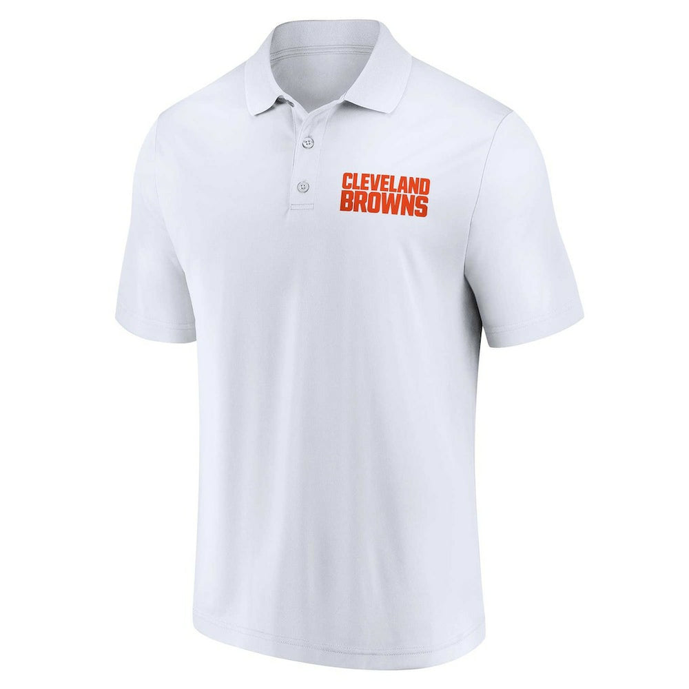 Lockup Two-Pack Polo Set - Cleveland Browns
