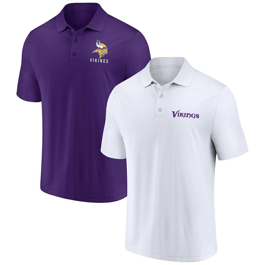 Lockup Two-Pack Polo Set - Minnesota Vikings