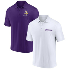 Lockup Two-Pack Polo Set - Minnesota Vikings