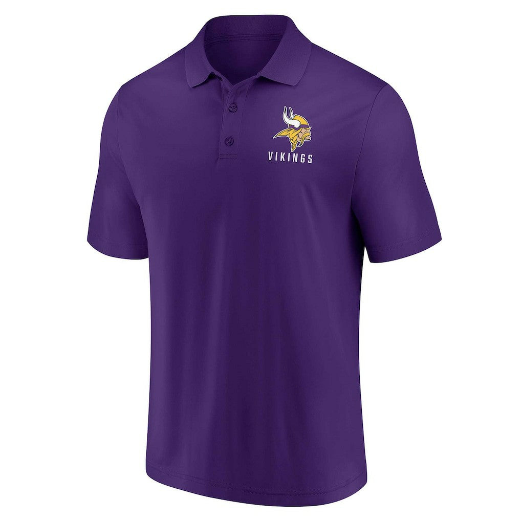 Lockup Two-Pack Polo Set - Minnesota Vikings