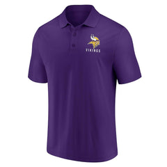 Lockup Two-Pack Polo Set - Minnesota Vikings