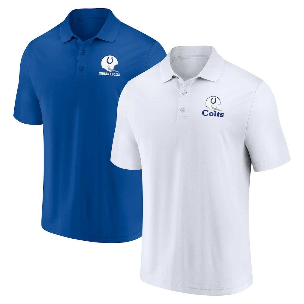 Throwback Two-Pack Polo Set - Indianapolis Colts