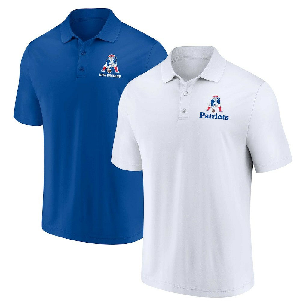 Throwback Two-Pack Polo Set - New England Patriots