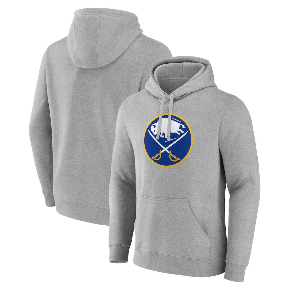 NHL Buffalo Sabres Primary Team Logo Pullover Hoodie