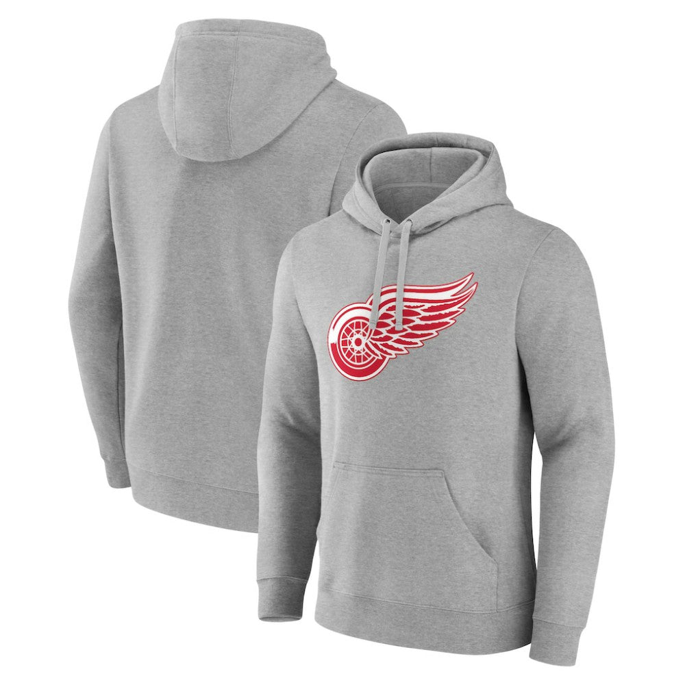 NHL Detroit Red Wings Primary Team Logo Pullover Hoodie
