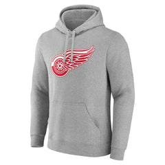 NHL Detroit Red Wings Primary Team Logo Pullover Hoodie