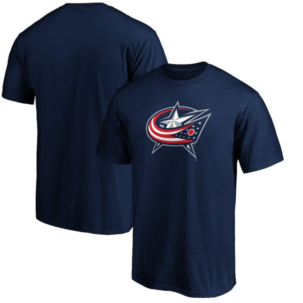 NHL Columbus Blue Jackets Primary Logo T-Shirt