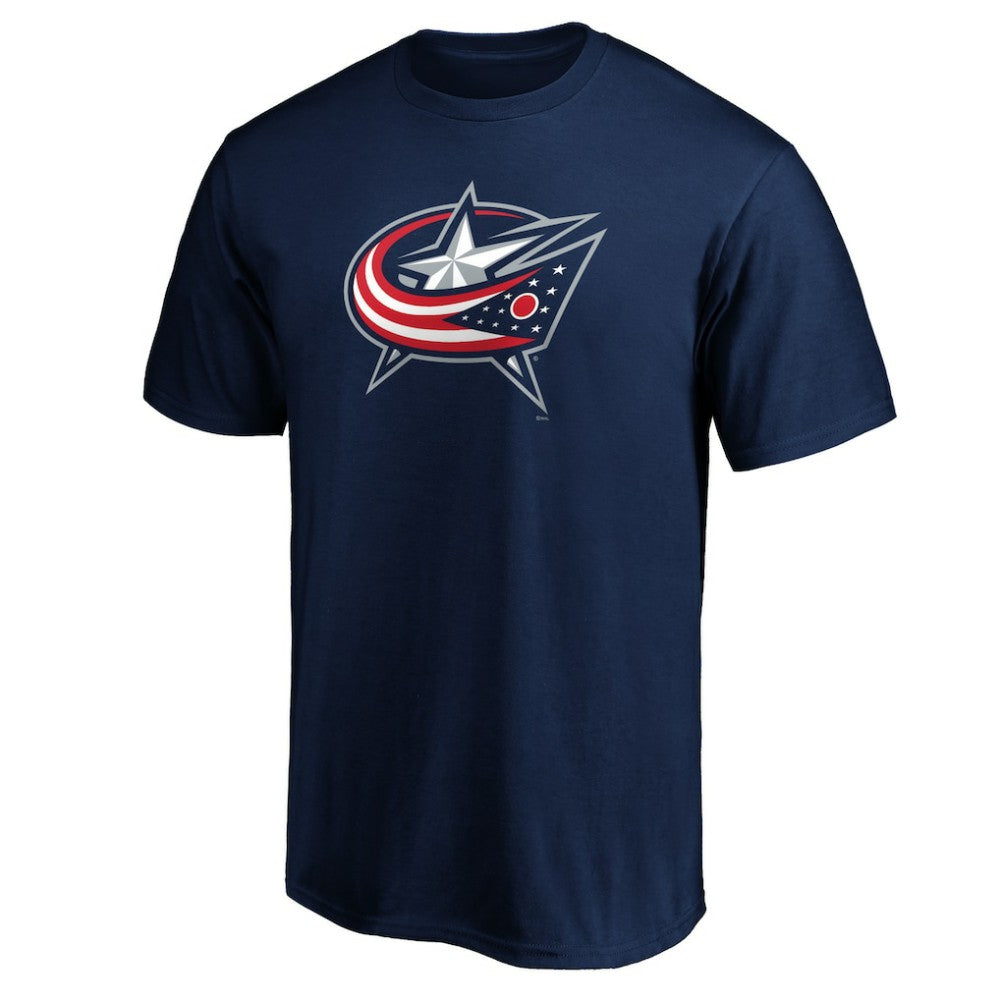 NHL Columbus Blue Jackets Primary Logo T-Shirt