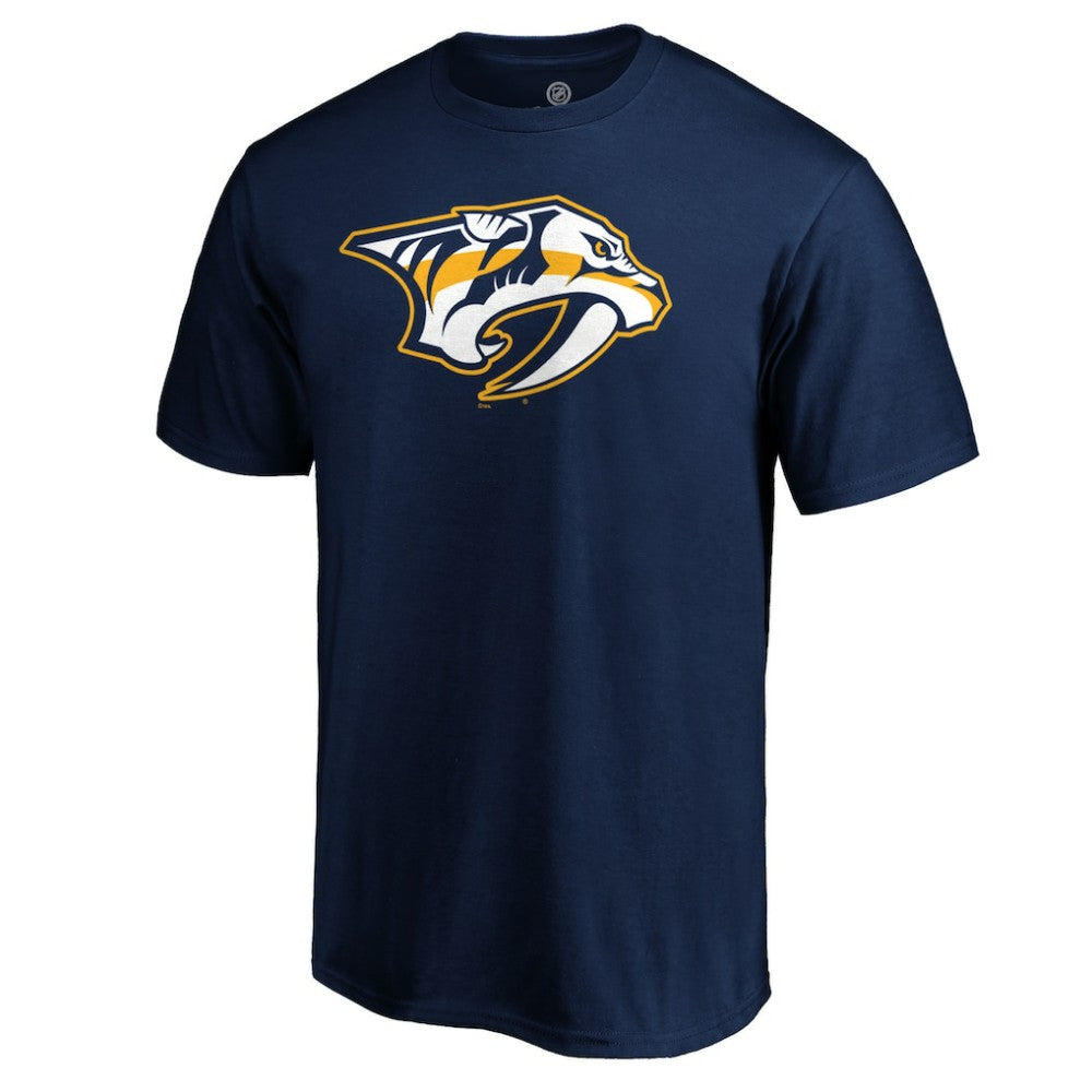 NHL Nashville Predators Primary Logo Team T-Shirt