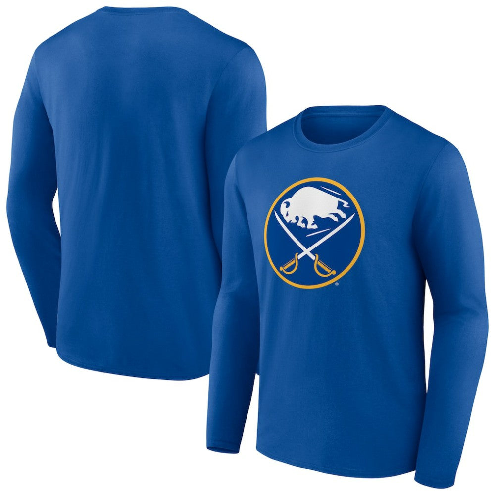 NHL Buffalo Sabres Primary Logo Team Long Sleeve T-Shirt