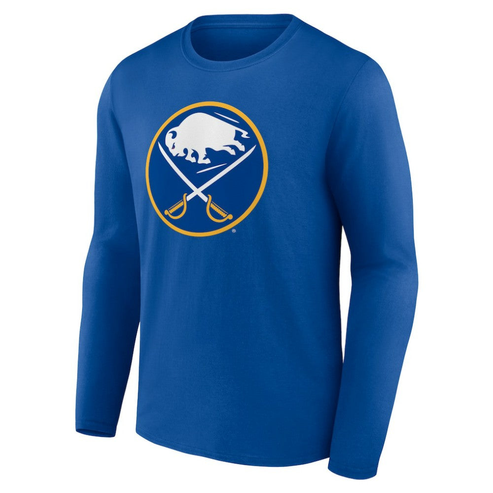 NHL Buffalo Sabres Primary Logo Team Long Sleeve T-Shirt