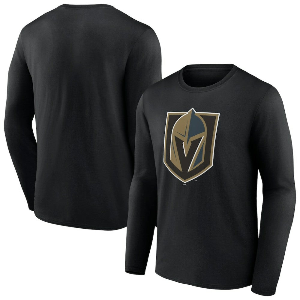 NHL Vegas Golden Knights Primary Logo Team Long Sleeve T-Shirt