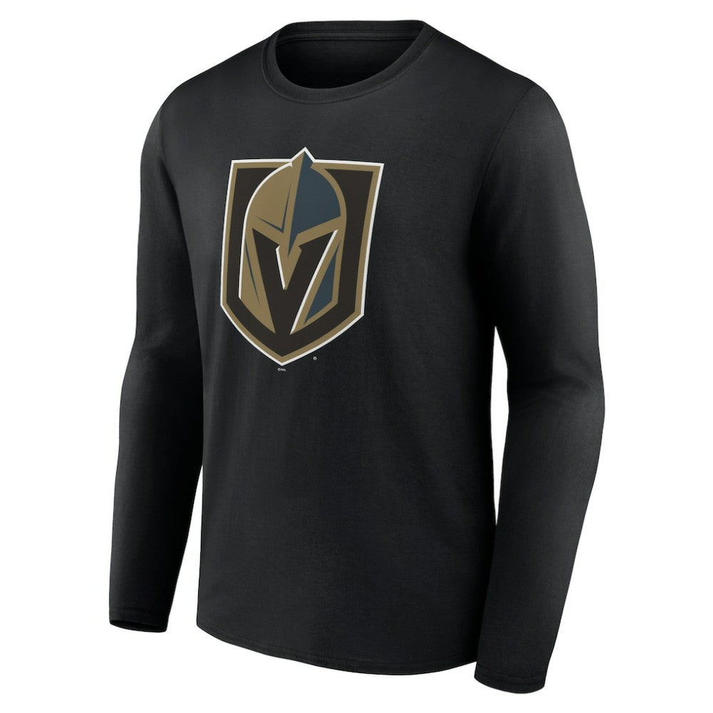 NHL Vegas Golden Knights Primary Logo Team Long Sleeve T-Shirt