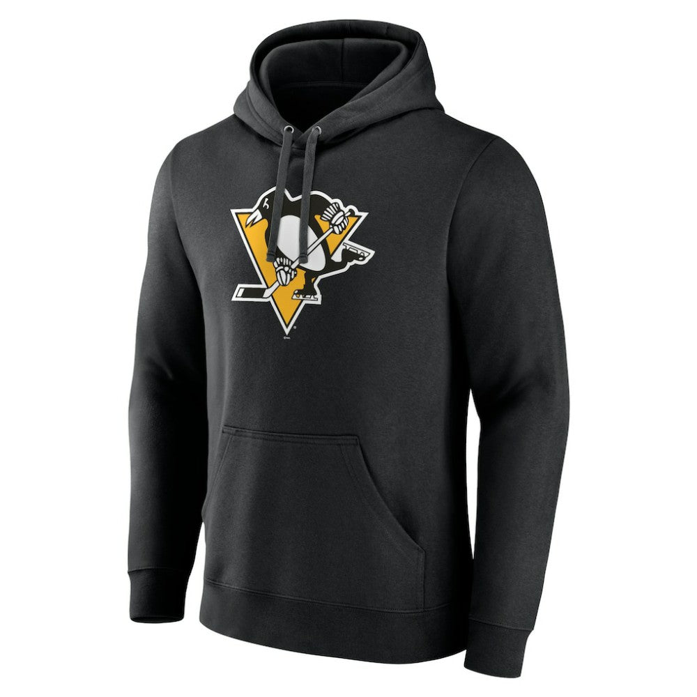 NHL Pittsburgh Penguins Primary Team Logo Pullover Hoodie