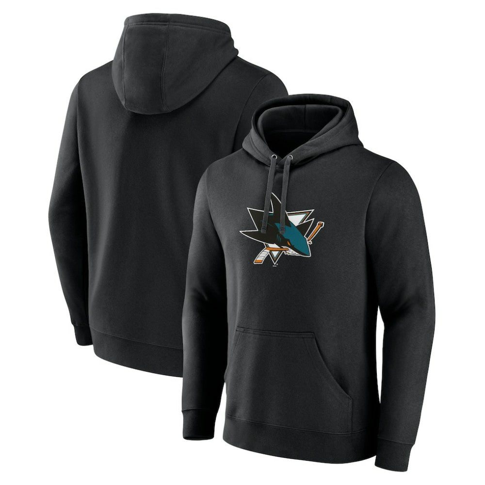 NHL San Jose Sharks Primary Team Logo Pullover Hoodie