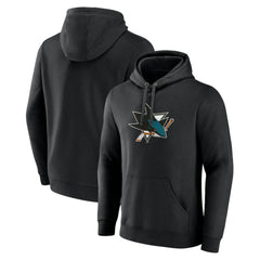NHL San Jose Sharks Primary Team Logo Pullover Hoodie